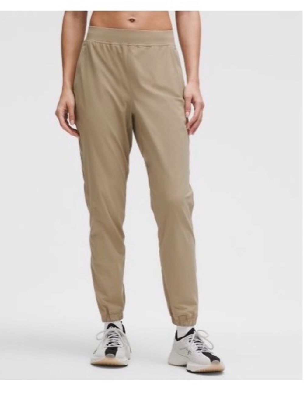 lululemon athletica Women's Tan Track Joggers